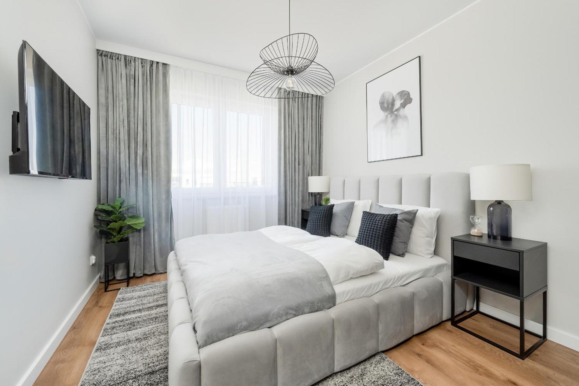 Piekny Apartament Wichrowa - 2 Sypialnie Free Garage Wroclaw By Noclegi Renters エクステリア 写真