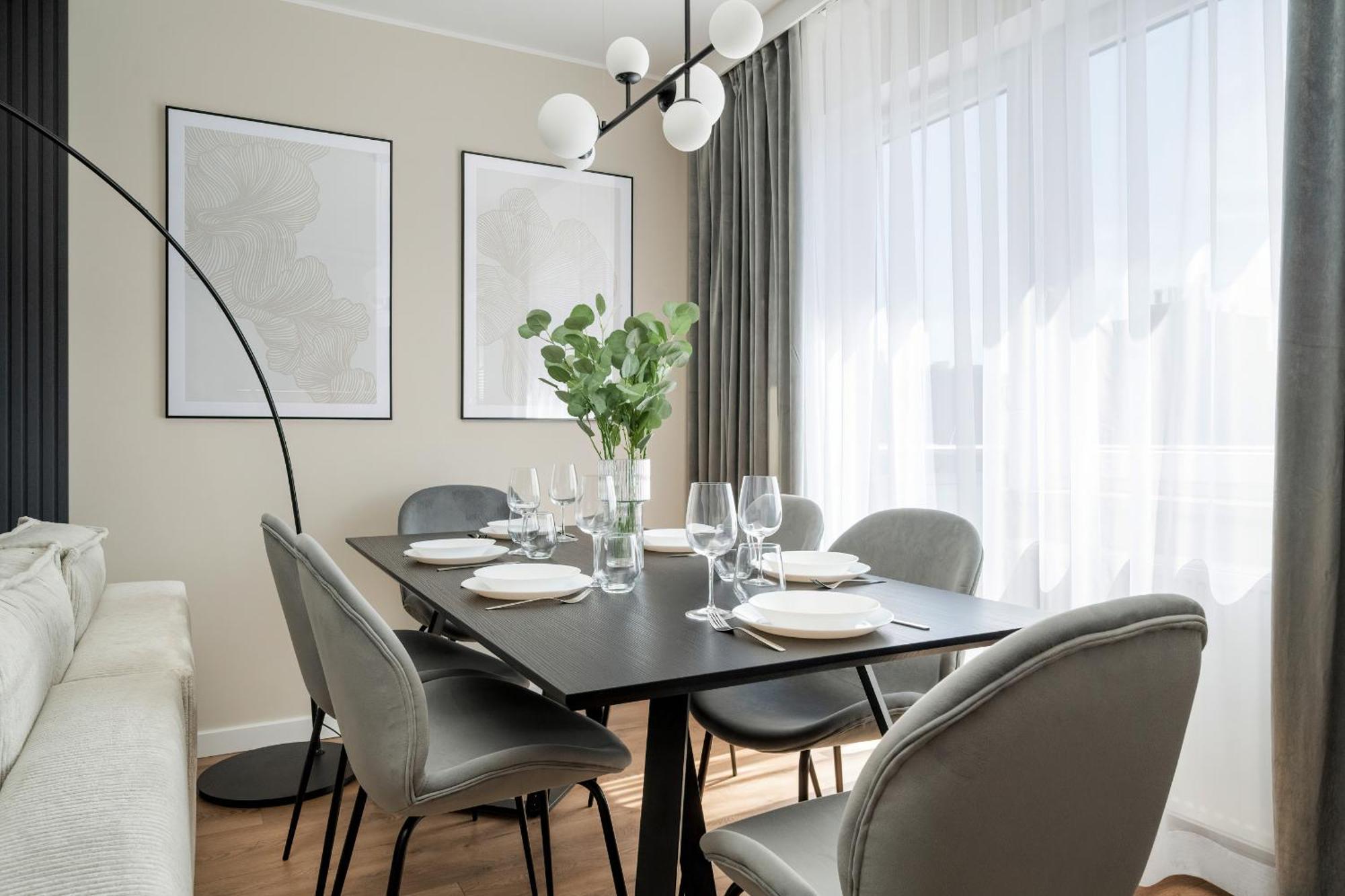 Piekny Apartament Wichrowa - 2 Sypialnie Free Garage Wroclaw By Noclegi Renters エクステリア 写真