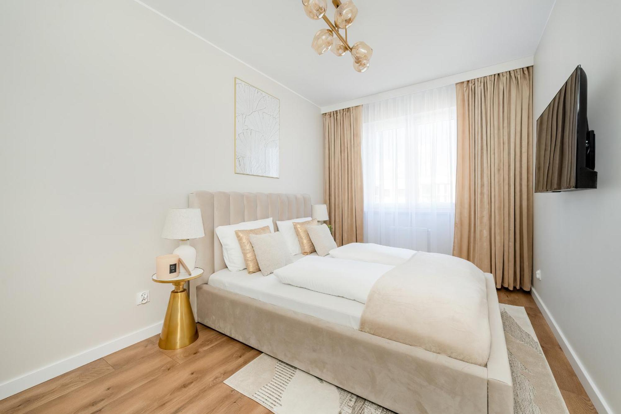 Piekny Apartament Wichrowa - 2 Sypialnie Free Garage Wroclaw By Noclegi Renters エクステリア 写真