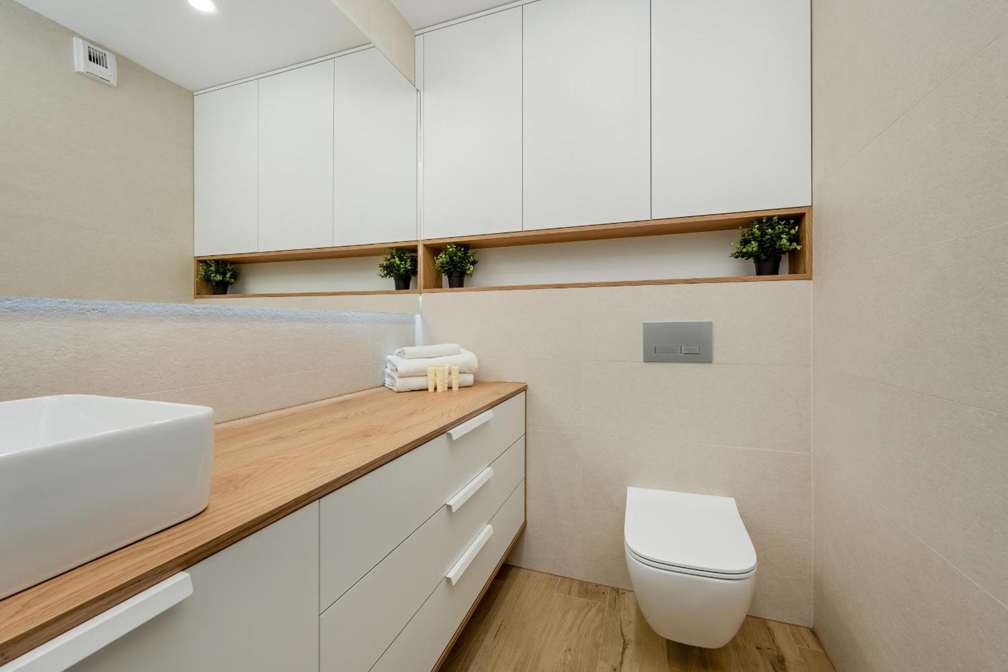 Piekny Apartament Wichrowa - 2 Sypialnie Free Garage Wroclaw By Noclegi Renters エクステリア 写真