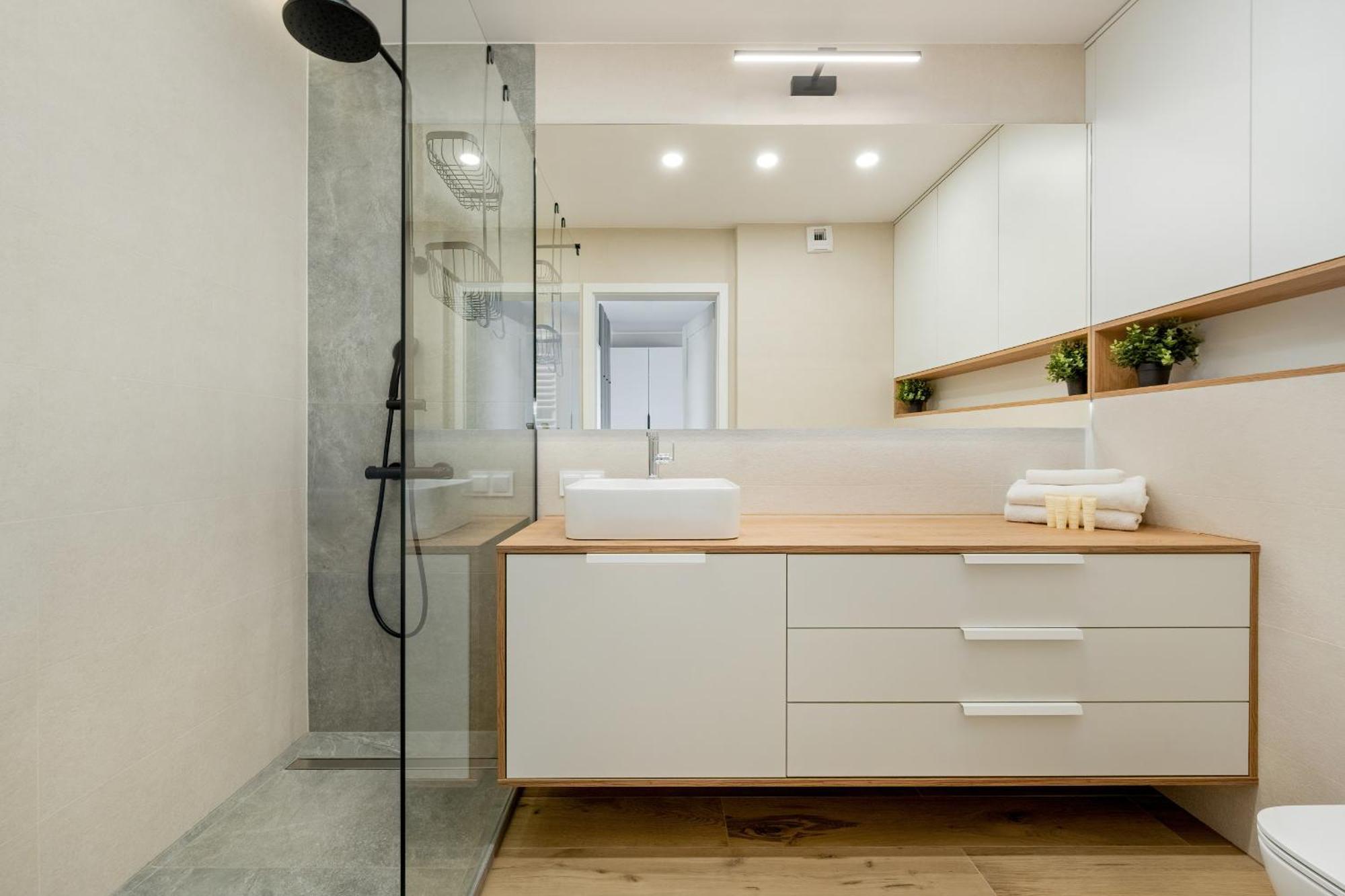 Piekny Apartament Wichrowa - 2 Sypialnie Free Garage Wroclaw By Noclegi Renters エクステリア 写真
