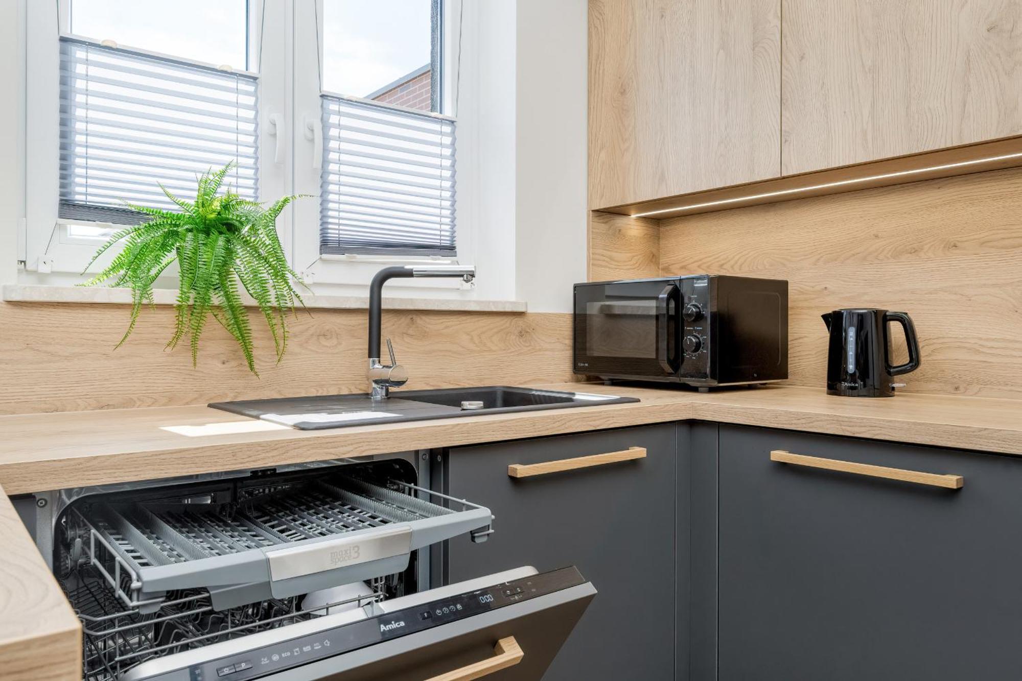 Piekny Apartament Wichrowa - 2 Sypialnie Free Garage Wroclaw By Noclegi Renters エクステリア 写真