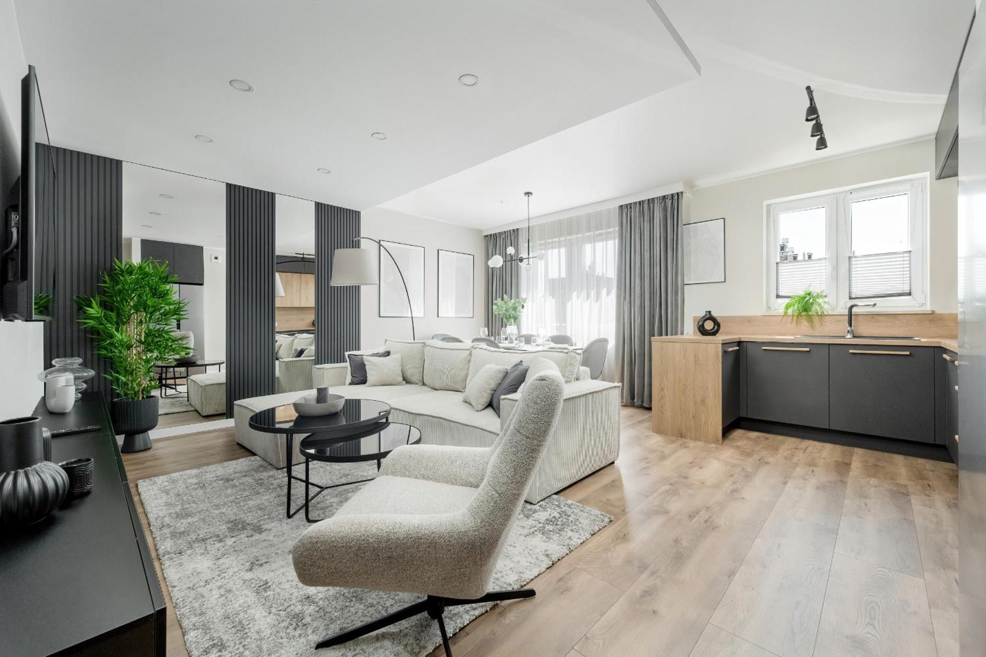 Piekny Apartament Wichrowa - 2 Sypialnie Free Garage Wroclaw By Noclegi Renters エクステリア 写真