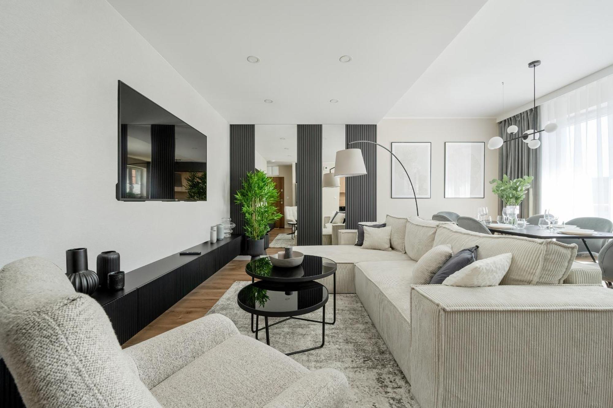 Piekny Apartament Wichrowa - 2 Sypialnie Free Garage Wroclaw By Noclegi Renters エクステリア 写真